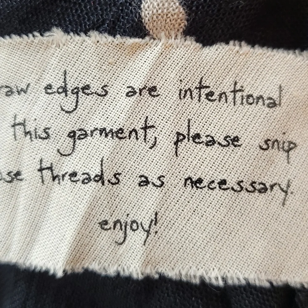 Free People Black and White Polka Dot Blouse - Picture 10 of 12